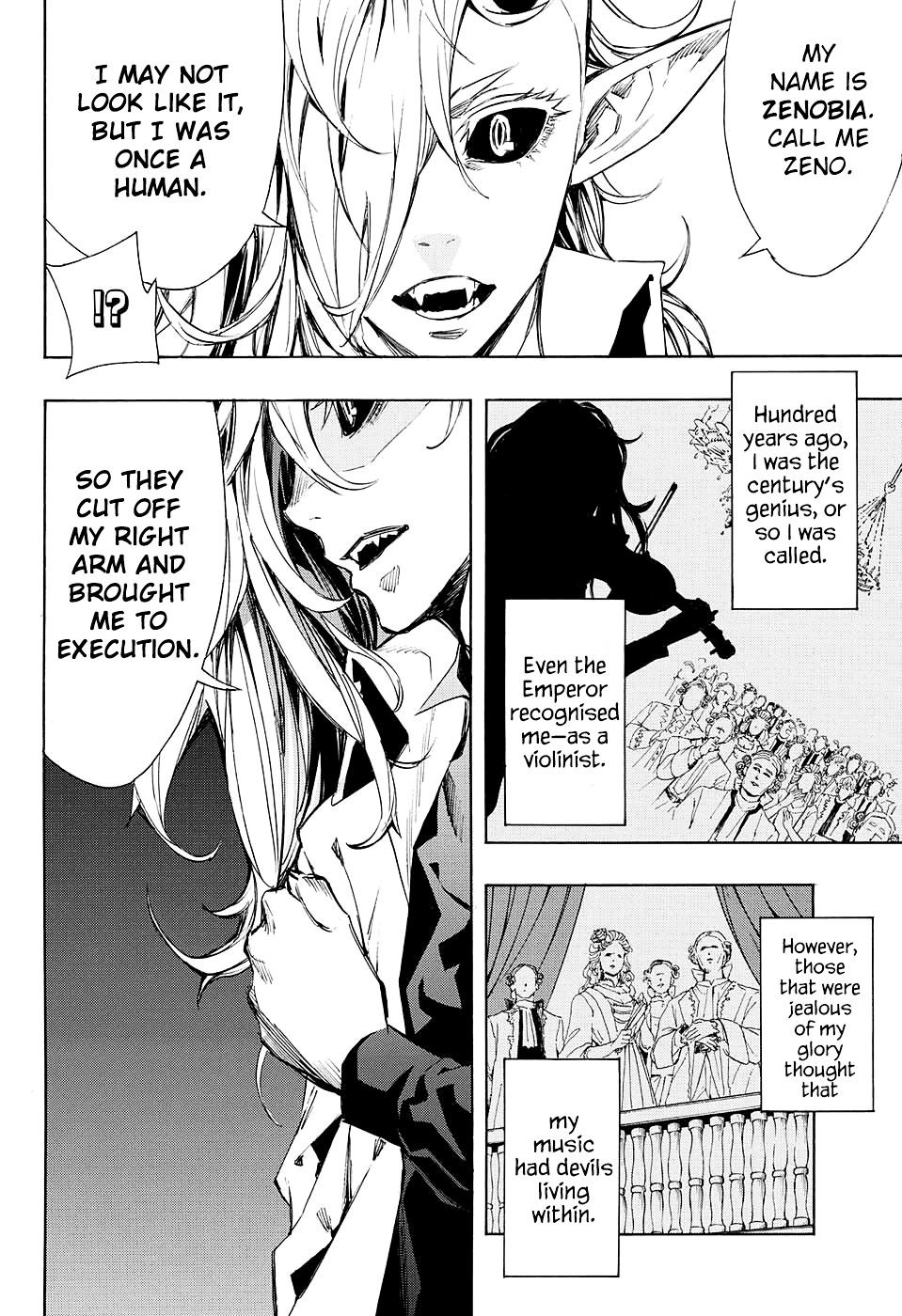 V no Akuma Chapter 0 page 15 - Chapter 0 : Oneshot