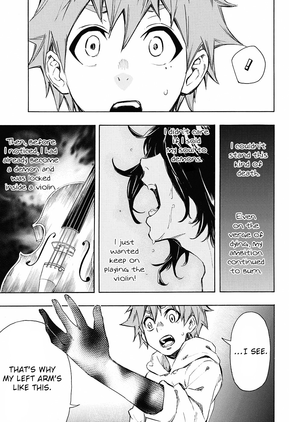 V no Akuma Chapter 0 page 16 - Chapter 0 : Oneshot