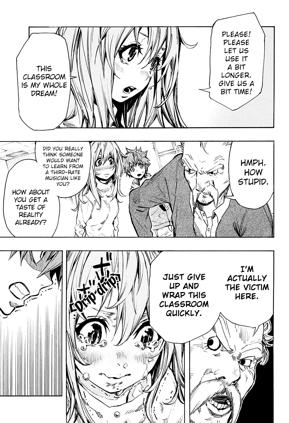 V no Akuma Chapter 0 page 20 - Chapter 0 : Oneshot