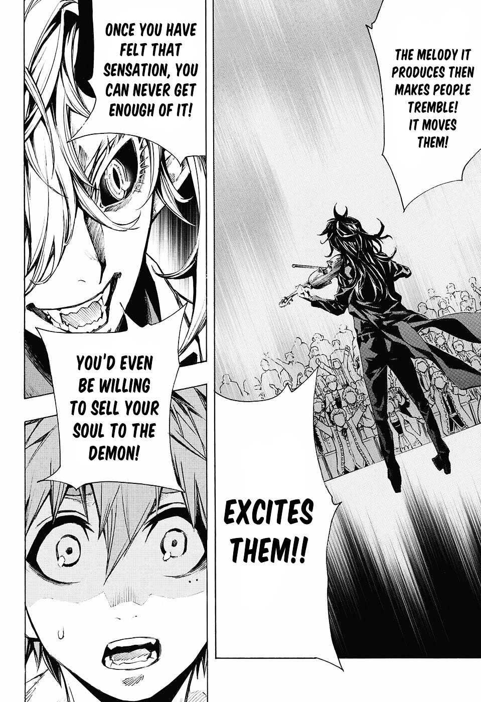 V no Akuma Chapter 0 page 23 - Chapter 0 : Oneshot