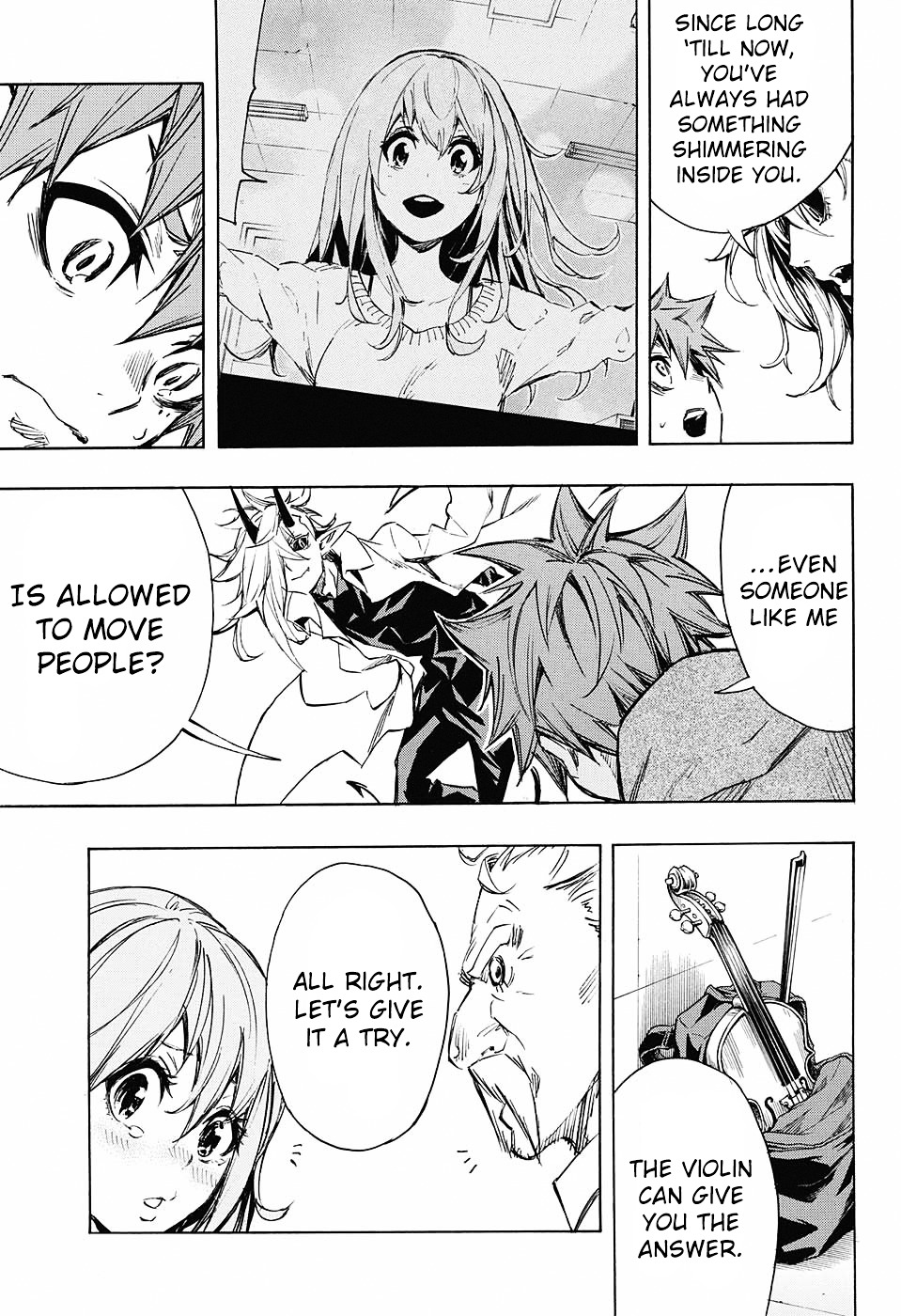 V no Akuma Chapter 0 page 24 - Chapter 0 : Oneshot