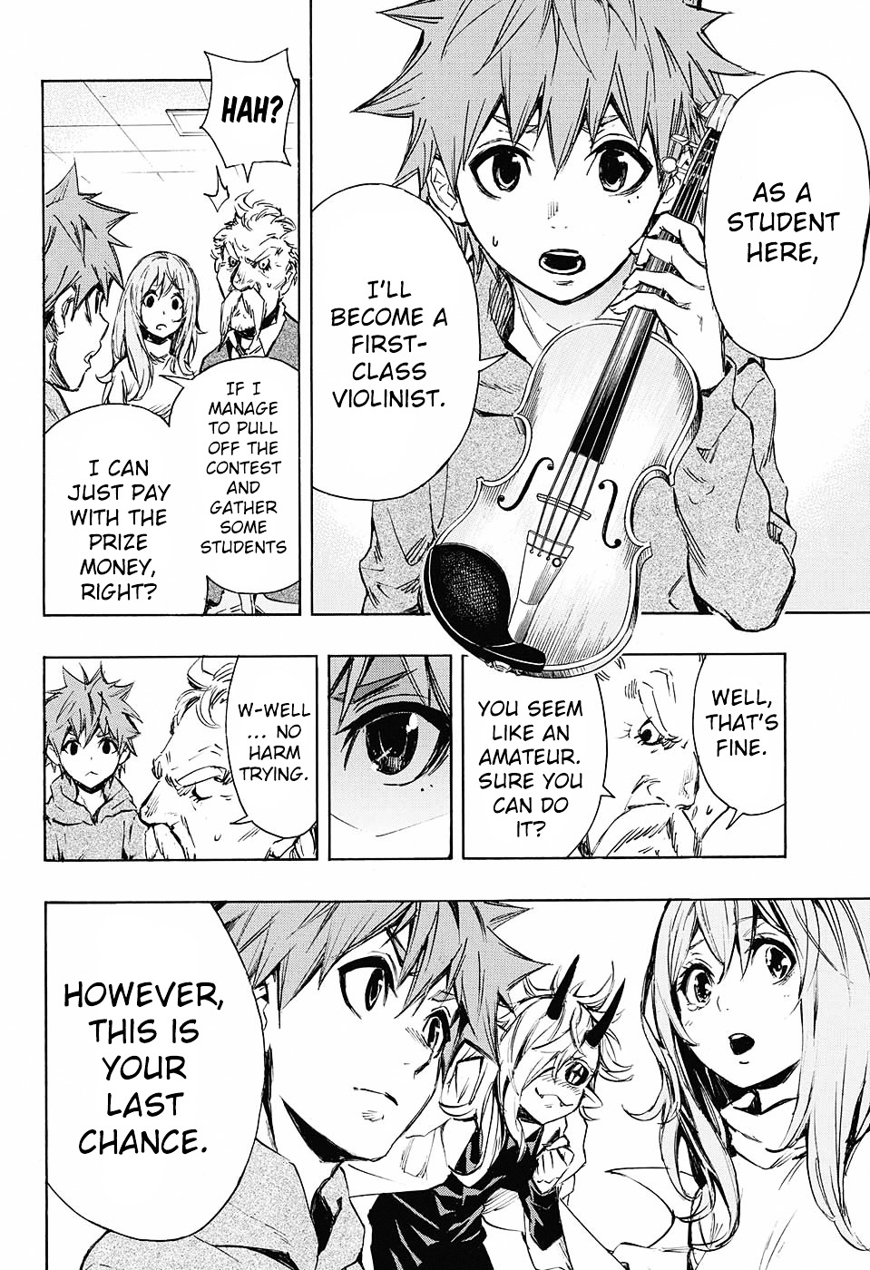 V no Akuma Chapter 0 page 25 - Chapter 0 : Oneshot