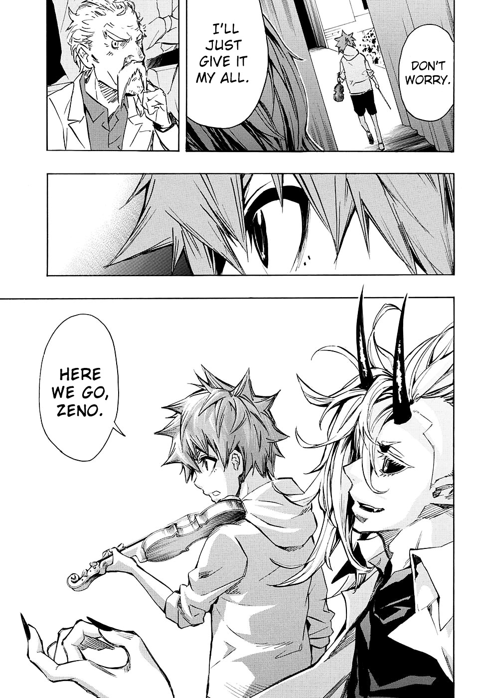 V no Akuma Chapter 0 page 28 - Chapter 0 : Oneshot