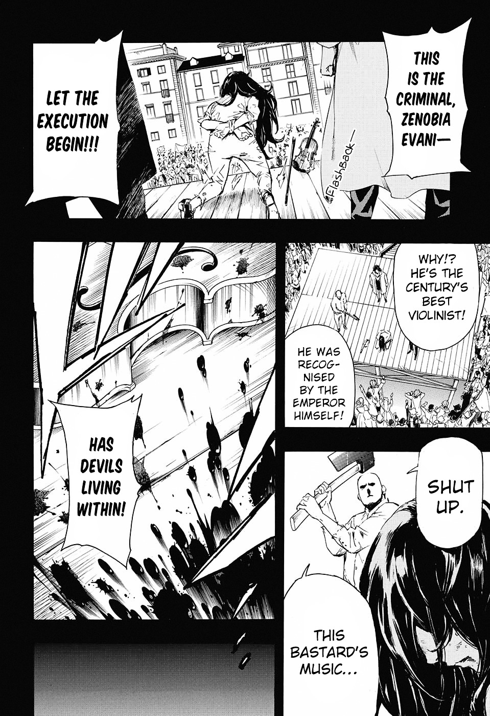 V no Akuma Chapter 0 page 3 - Chapter 0 : Oneshot