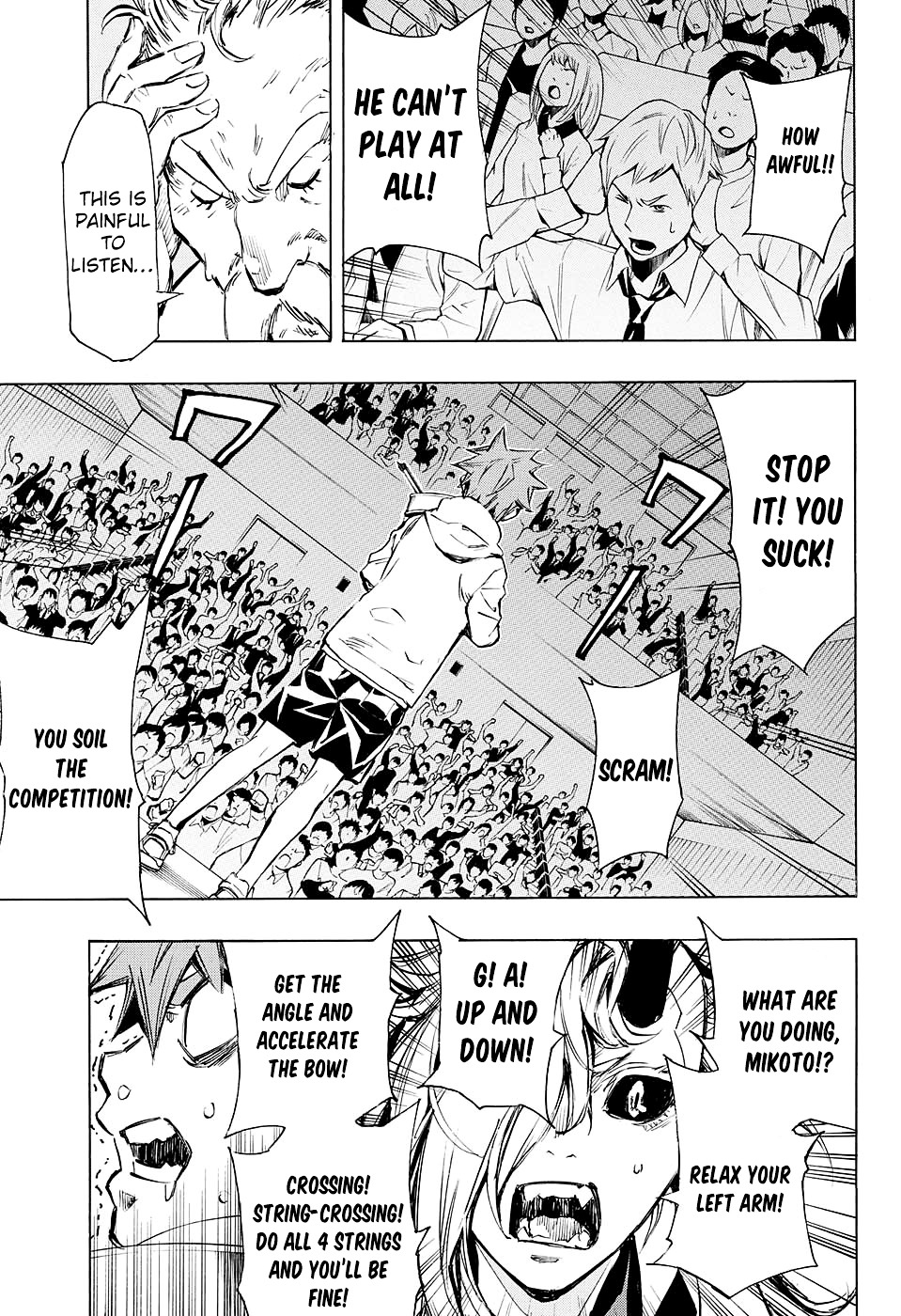 V no Akuma Chapter 0 page 30 - Chapter 0 : Oneshot