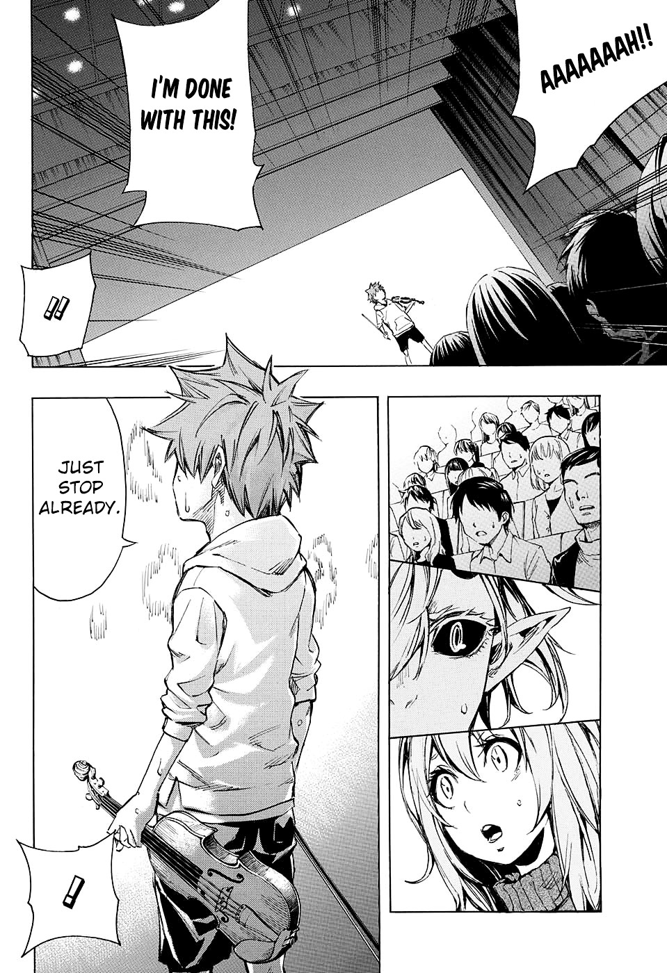 V no Akuma Chapter 0 page 31 - Chapter 0 : Oneshot