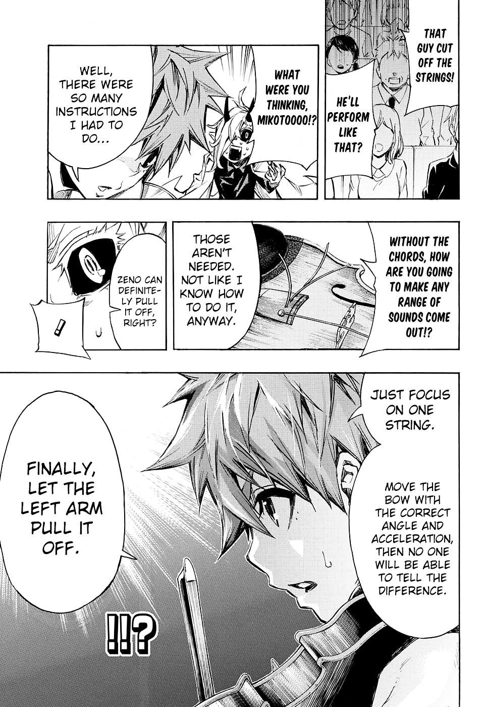 V no Akuma Chapter 0 page 34 - Chapter 0 : Oneshot