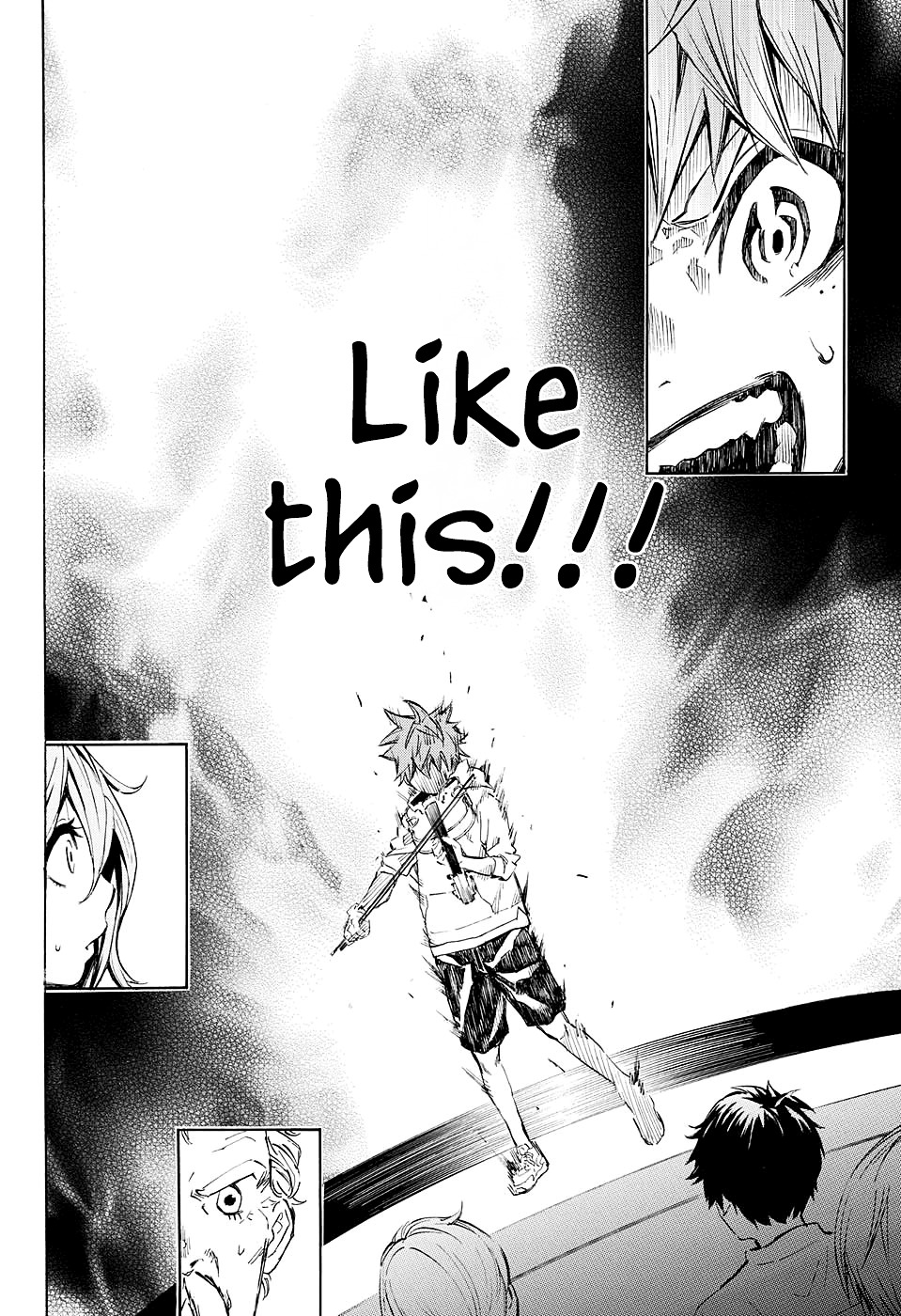 V no Akuma Chapter 0 page 35 - Chapter 0 : Oneshot