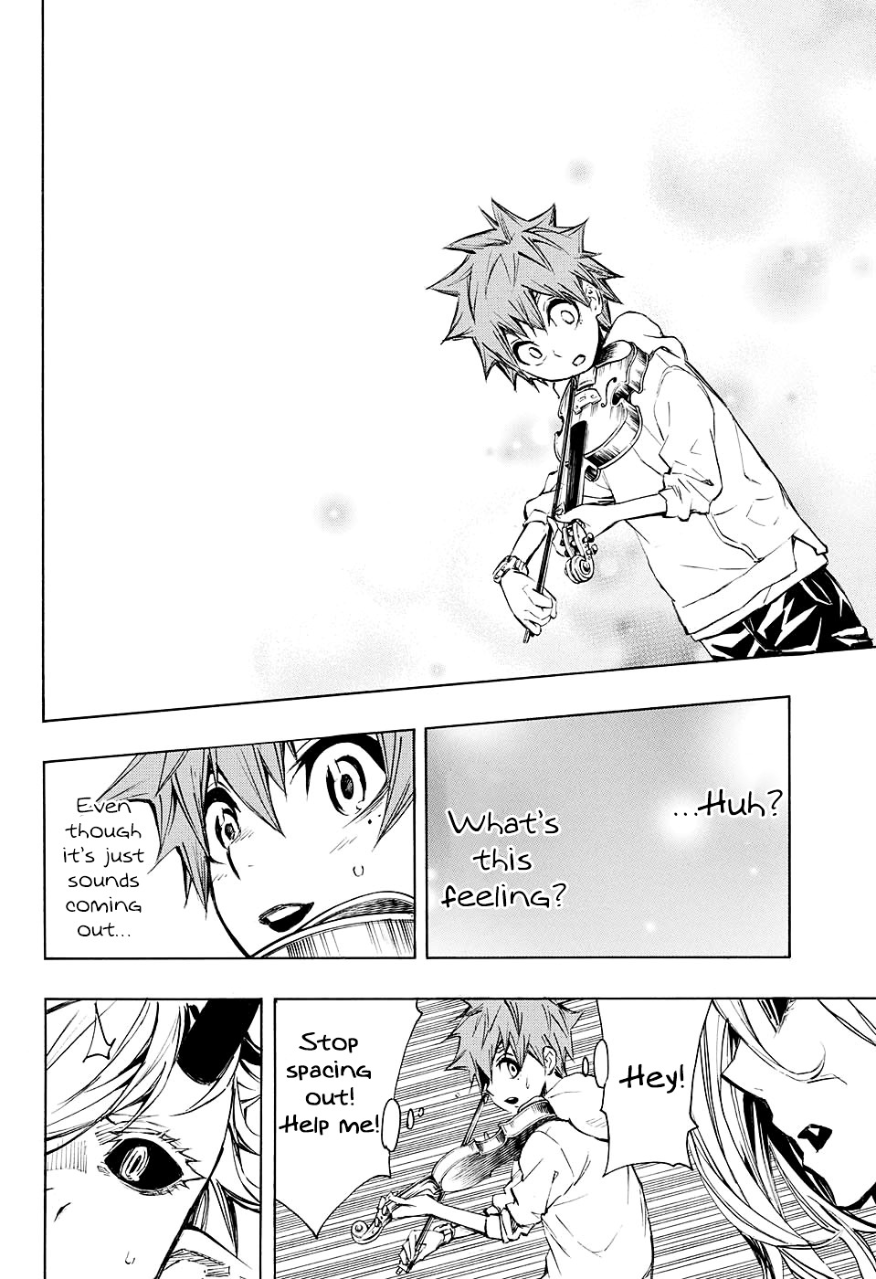 V no Akuma Chapter 0 page 37 - Chapter 0 : Oneshot
