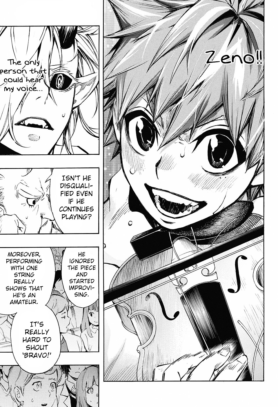 V no Akuma Chapter 0 page 38 - Chapter 0 : Oneshot