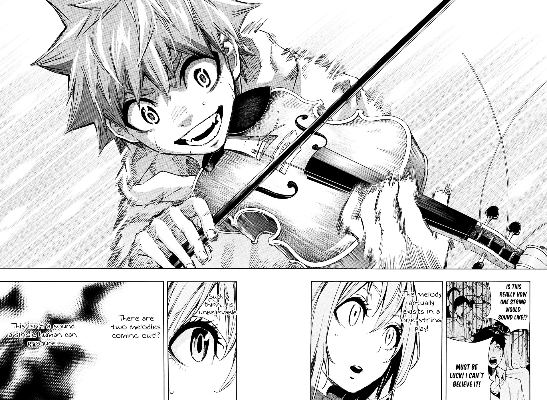 V no Akuma Chapter 0 page 39 - Chapter 0 : Oneshot