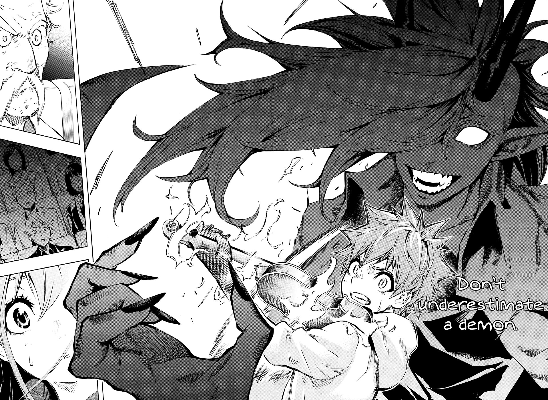 V no Akuma Chapter 0 page 40 - Chapter 0 : Oneshot