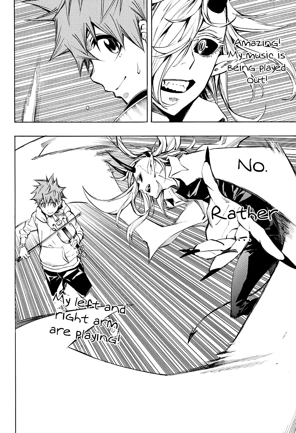 V no Akuma Chapter 0 page 41 - Chapter 0 : Oneshot