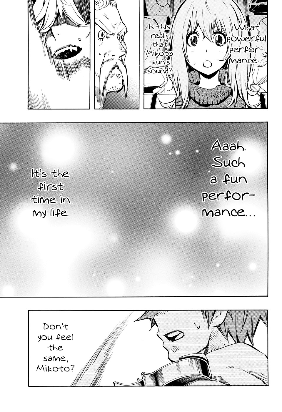 V no Akuma Chapter 0 page 42 - Chapter 0 : Oneshot