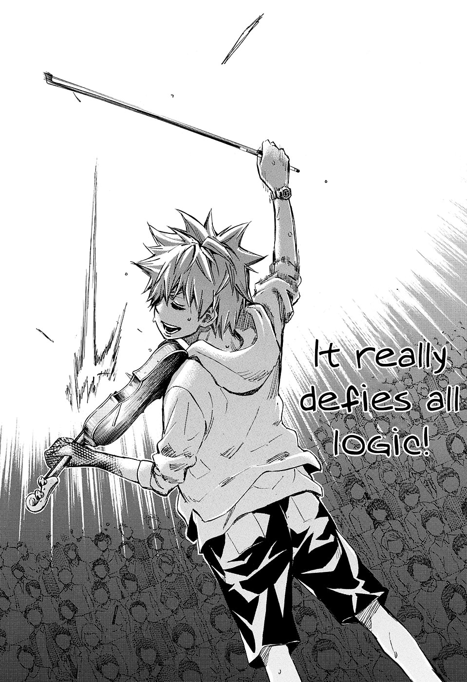 V no Akuma Chapter 0 page 43 - Chapter 0 : Oneshot