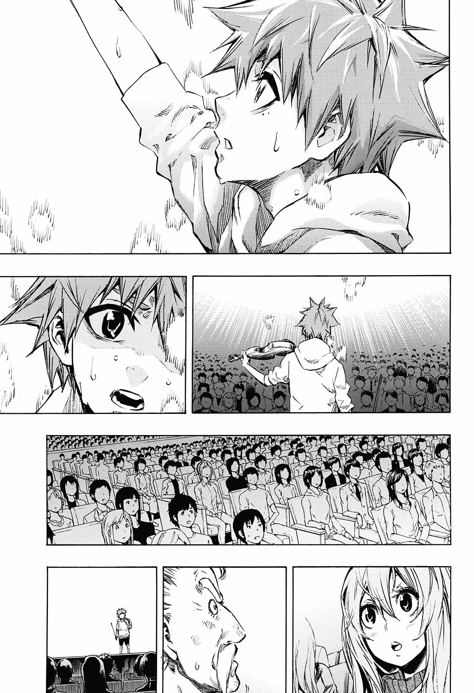 V no Akuma Chapter 0 page 44 - Chapter 0 : Oneshot