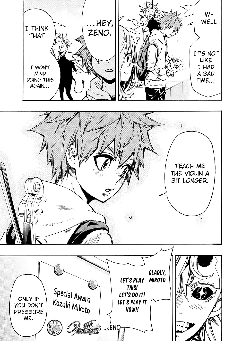 V no Akuma Chapter 0 page 48 - Chapter 0 : Oneshot