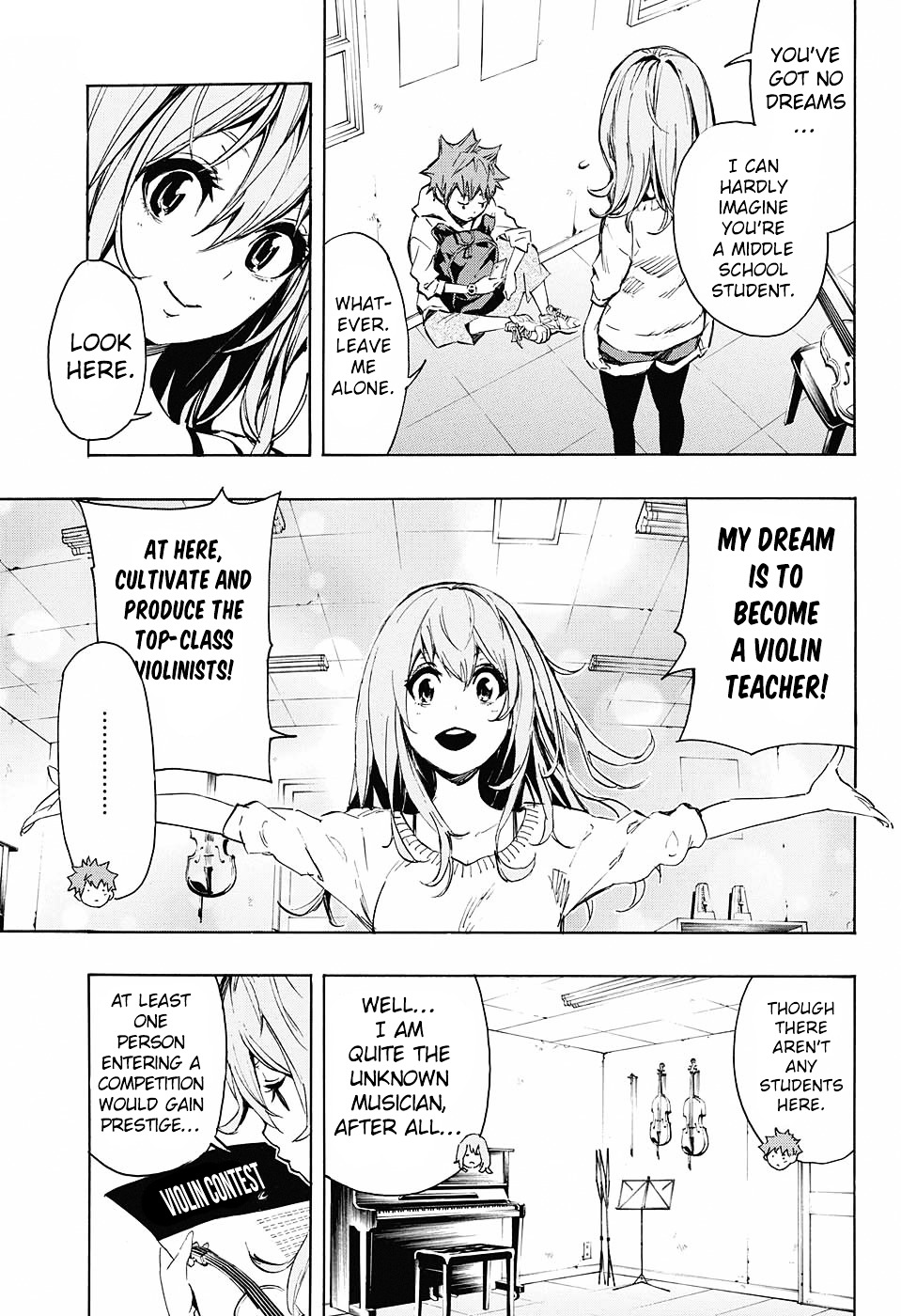 V no Akuma Chapter 0 page 6 - Chapter 0 : Oneshot