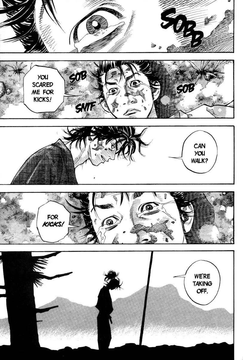 Vagabond Chapter 1 page 13 - Chapter 1: Shinmen Takezo