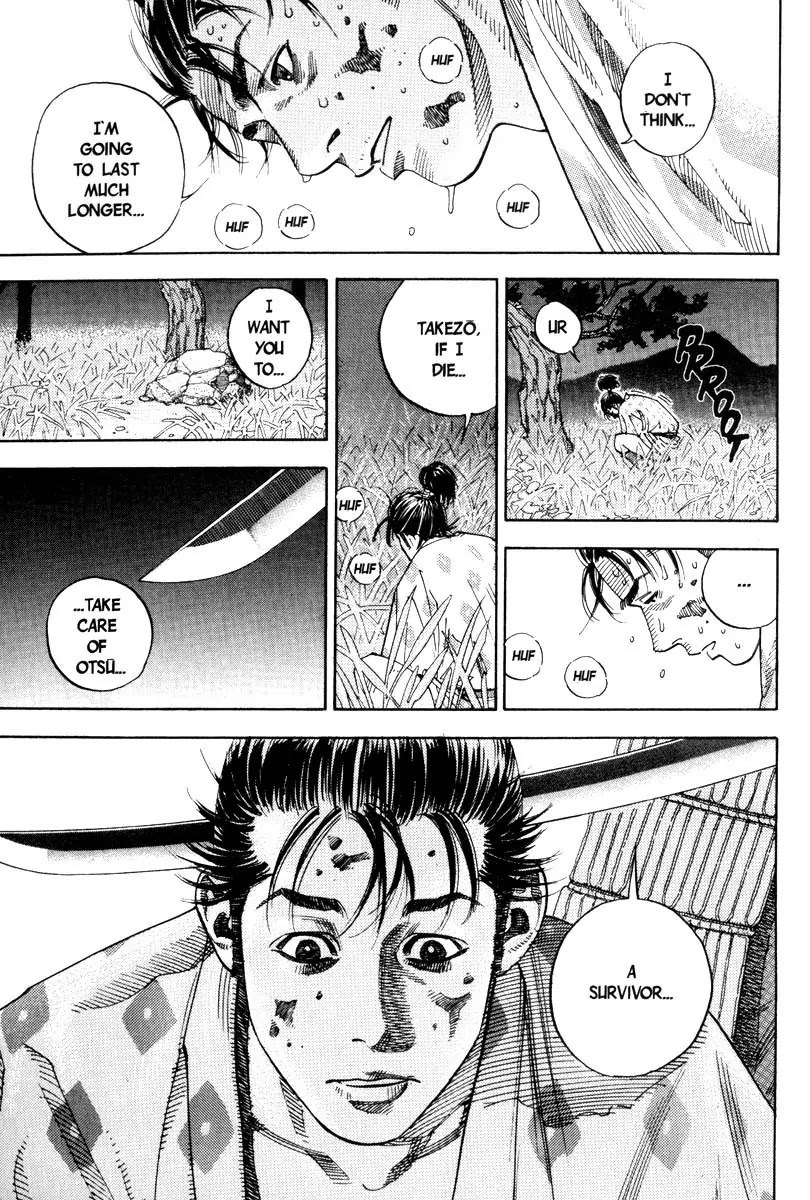 Vagabond Chapter 1 page 17 - Chapter 1: Shinmen Takezo
