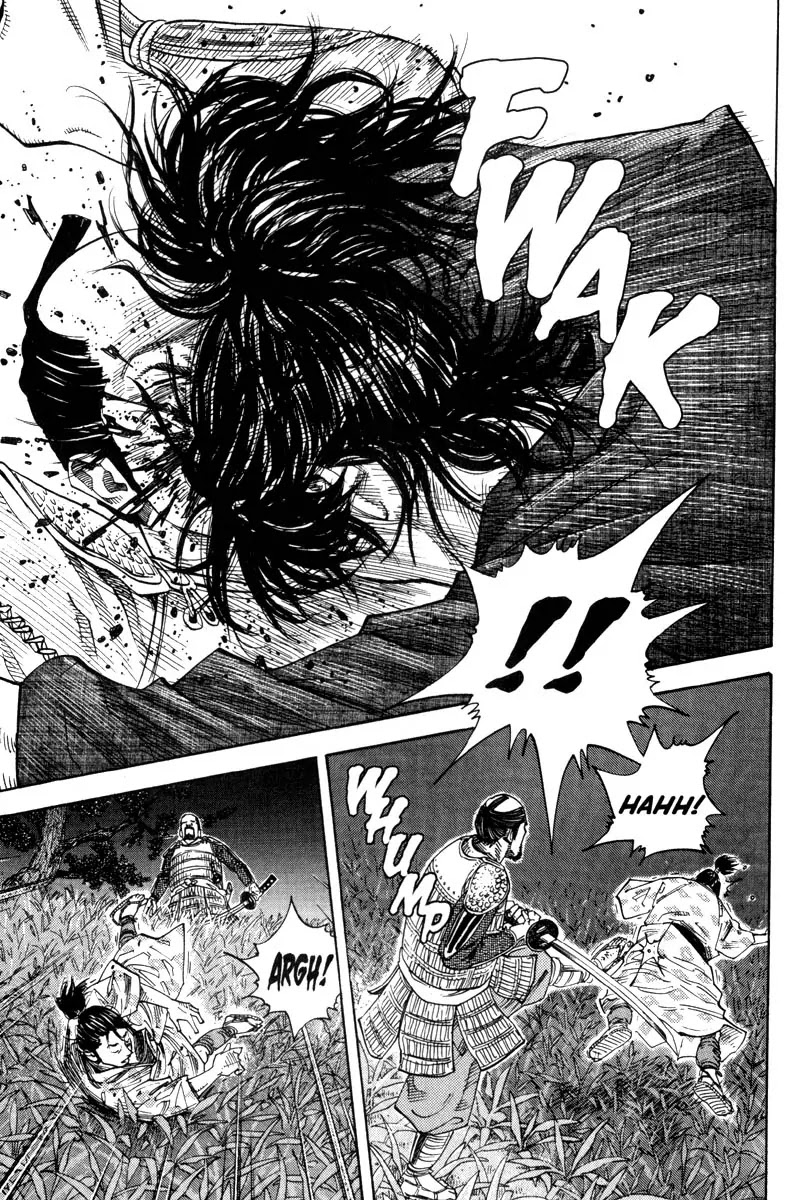 Vagabond Chapter 1 page 23 - Chapter 1: Shinmen Takezo