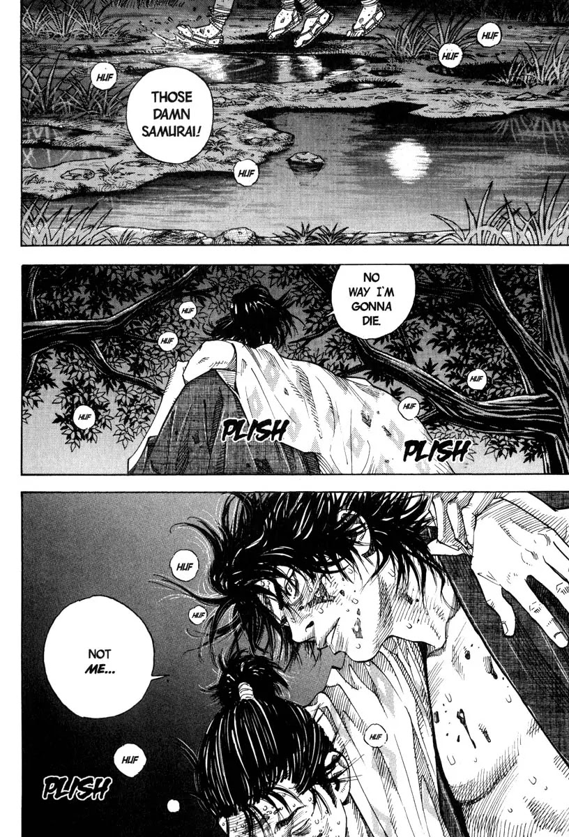 Vagabond Chapter 1 page 34 - Chapter 1: Shinmen Takezo
