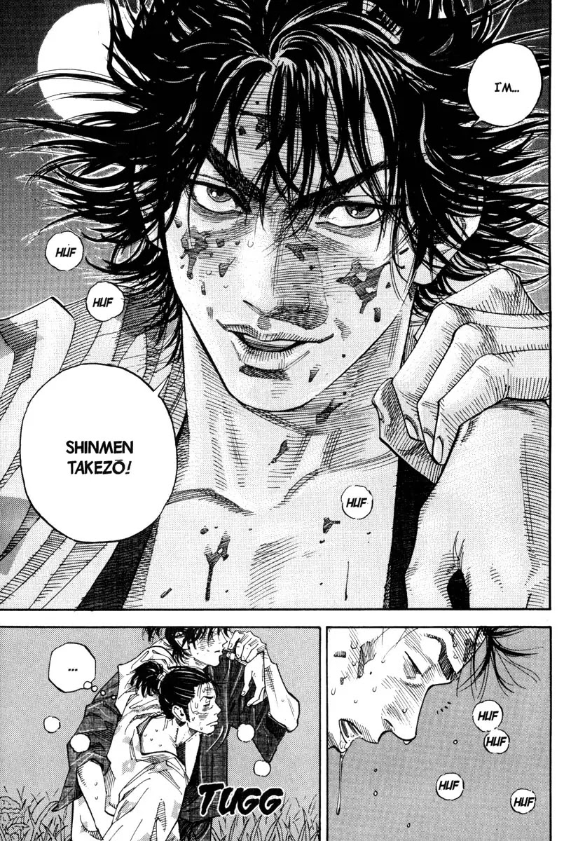 Vagabond Chapter 1 page 35 - Chapter 1: Shinmen Takezo