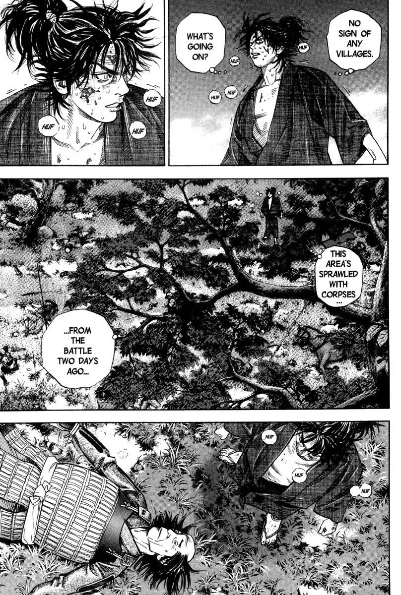 Vagabond Chapter 1 page 39 - Chapter 1: Shinmen Takezo