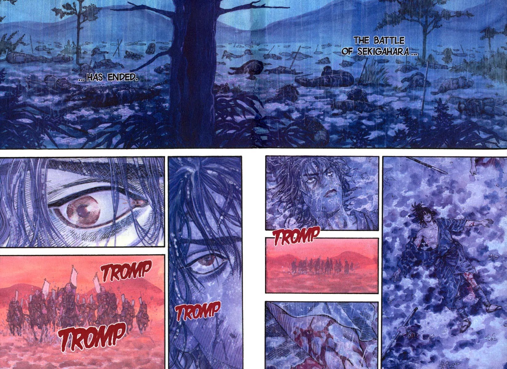 Vagabond Chapter 1 page 4 - Chapter 1: Shinmen Takezo