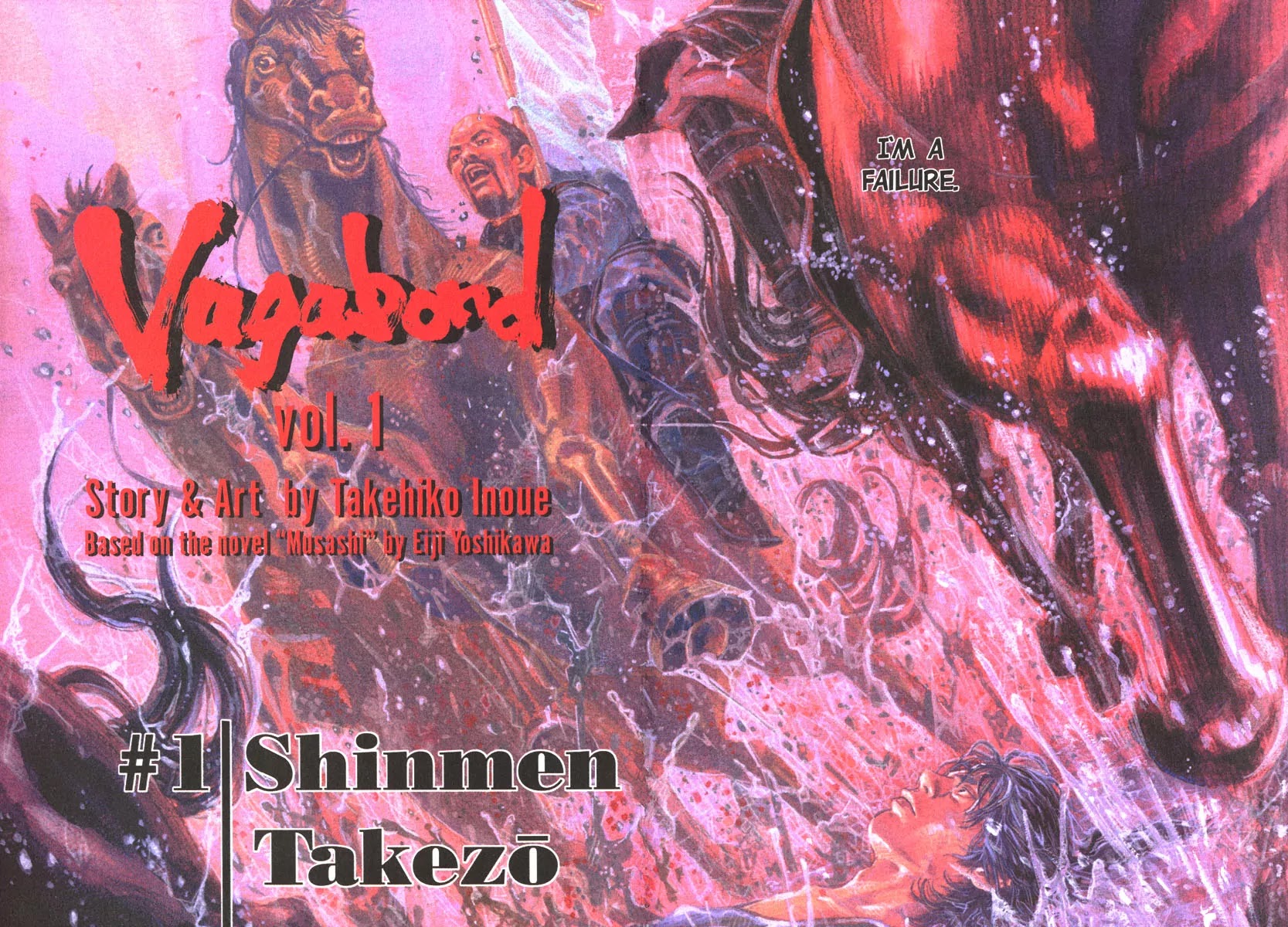 Vagabond Chapter 1 page 5 - Chapter 1: Shinmen Takezo