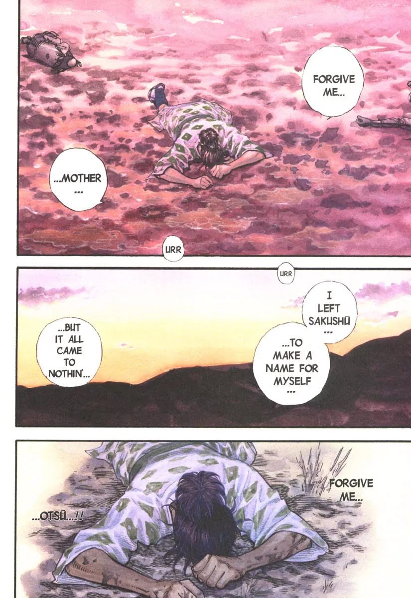 Vagabond Chapter 1 page 8 - Chapter 1: Shinmen Takezo