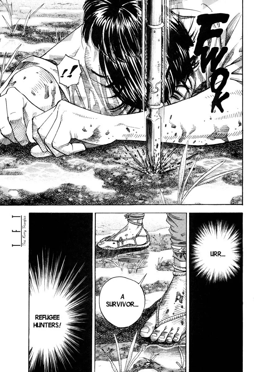 Vagabond Chapter 1 page 9 - Chapter 1: Shinmen Takezo