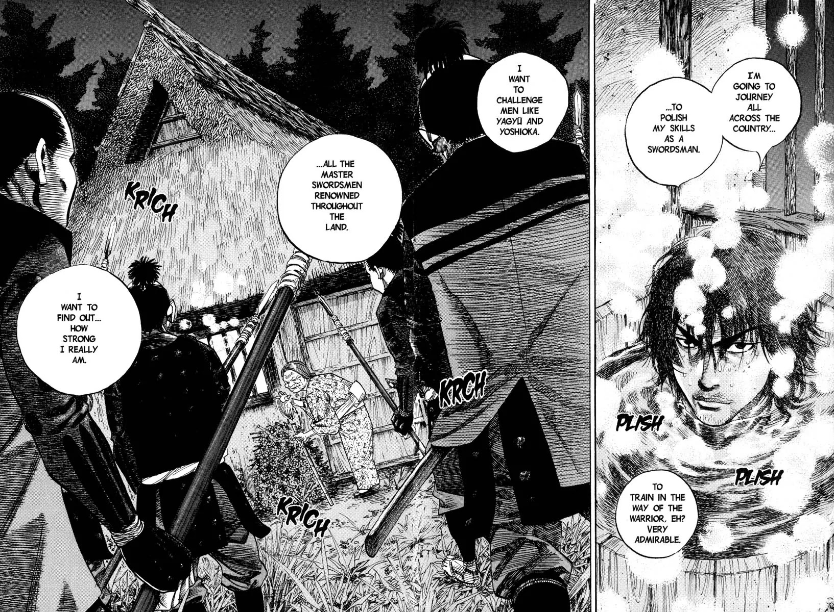 Vagabond manga, chapter 10, page 11 of 21
