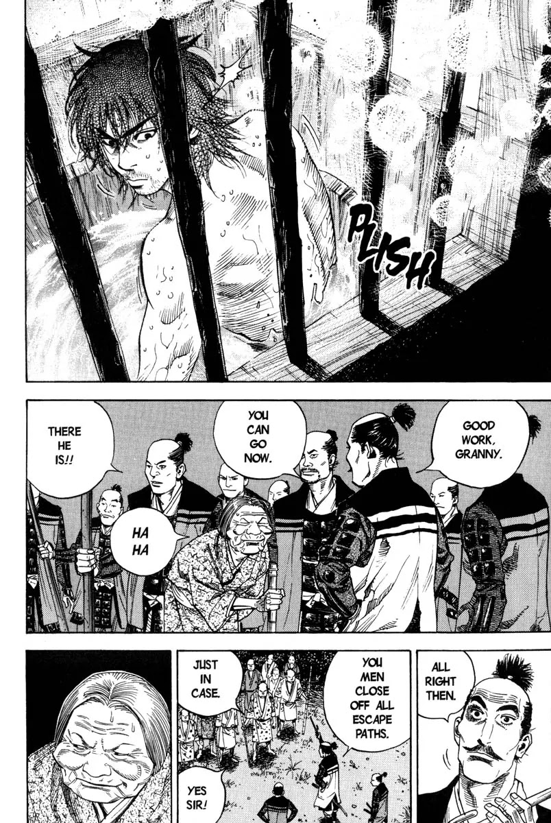 Vagabond manga, chapter 10, page 12 of 21