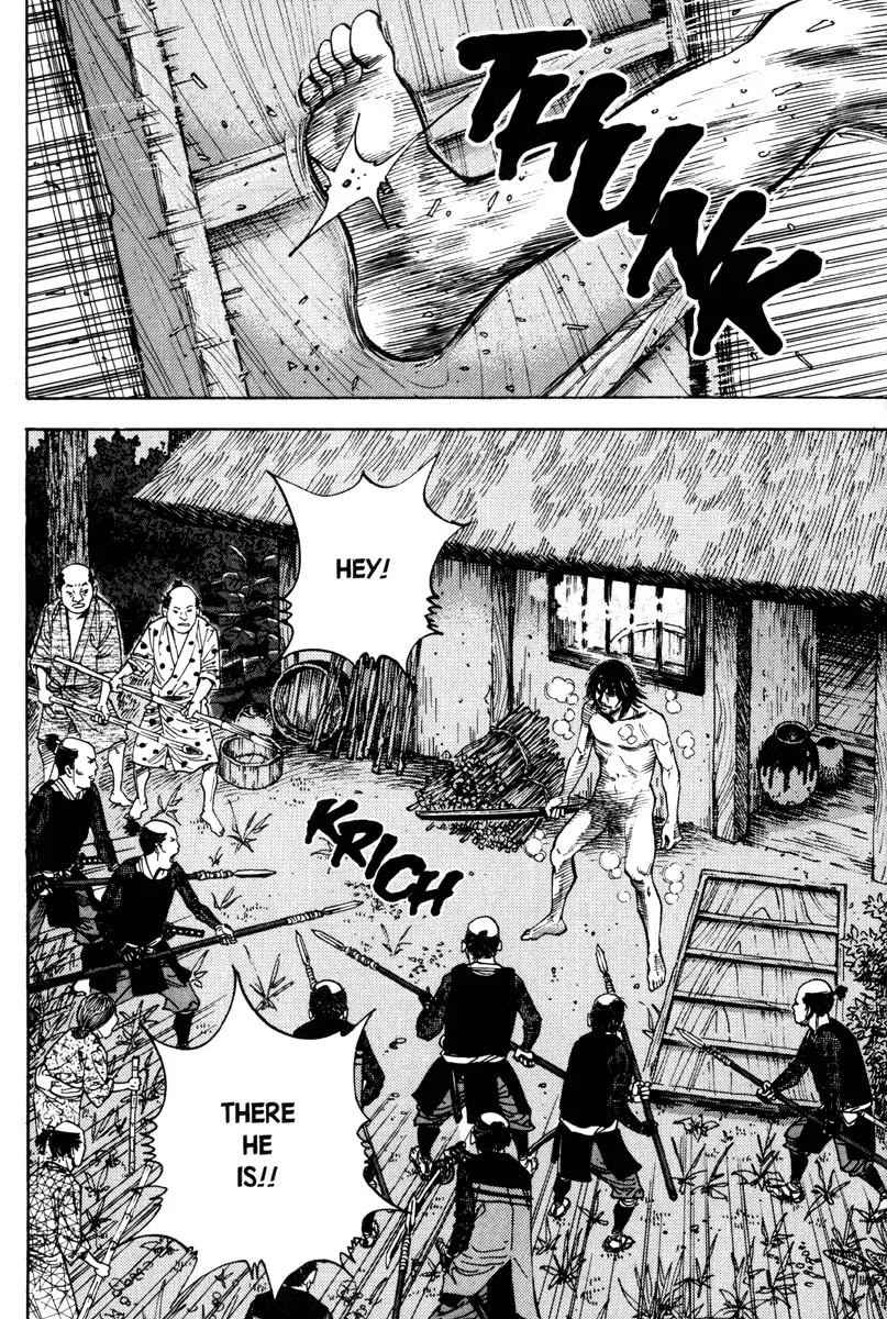 Vagabond manga, chapter 10, page 14 of 21