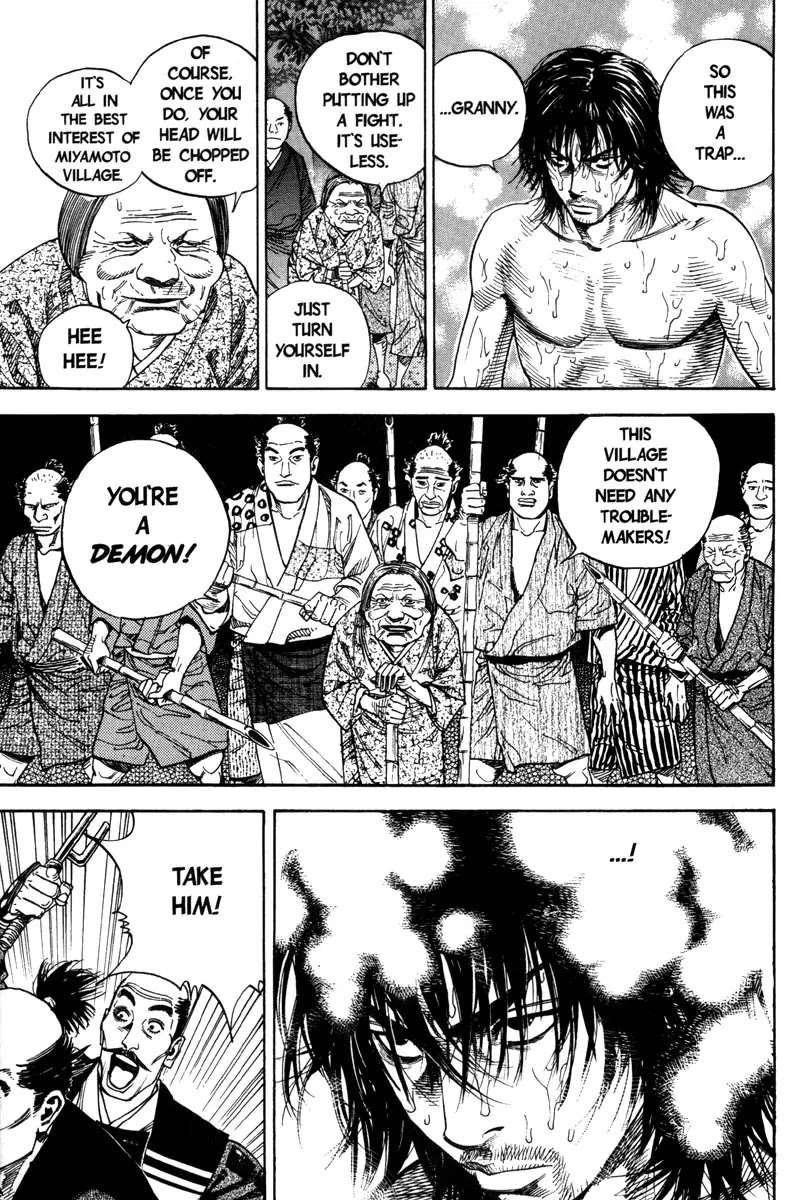 Vagabond manga, chapter 10, page 15 of 21