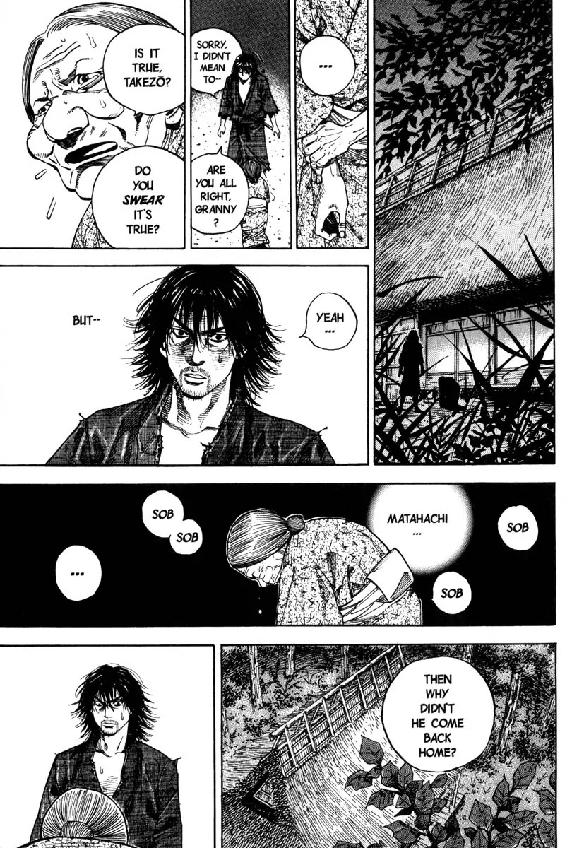 Vagabond manga, chapter 10, page 2 of 21