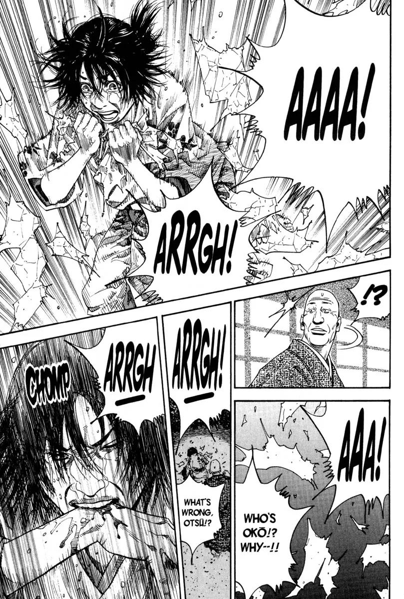 Vagabond manga, chapter 10, page 8 of 21