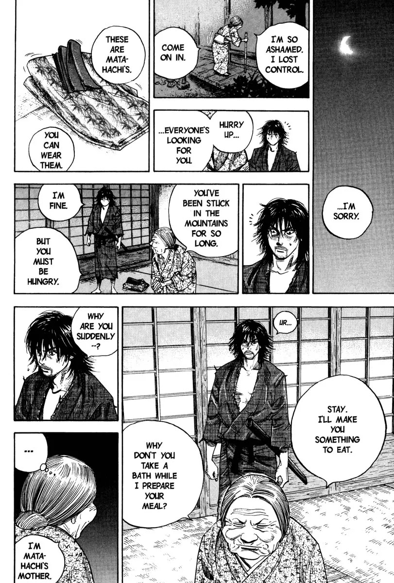 Vagabond manga, chapter 10, page 9 of 21