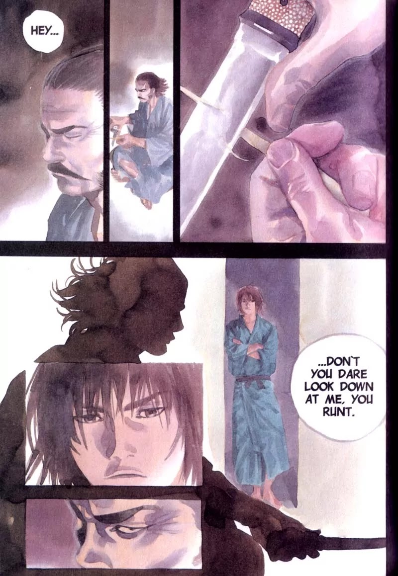 Vagabond manga, chapter 100, page 1 of 19