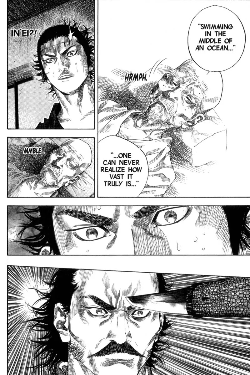 Vagabond manga, chapter 100, page 11 of 19