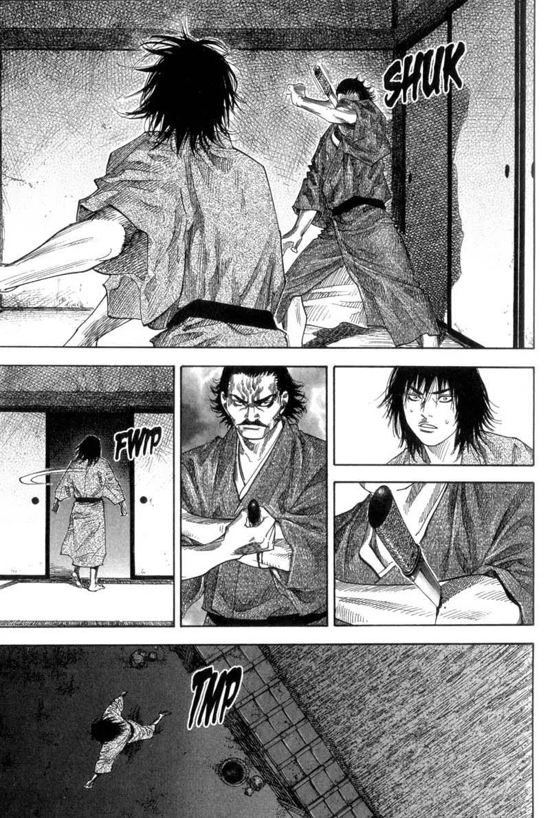 Vagabond manga, chapter 100, page 12 of 19