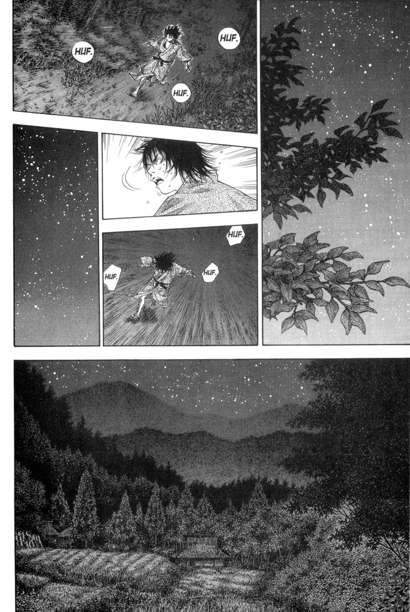 Vagabond manga, chapter 100, page 13 of 19