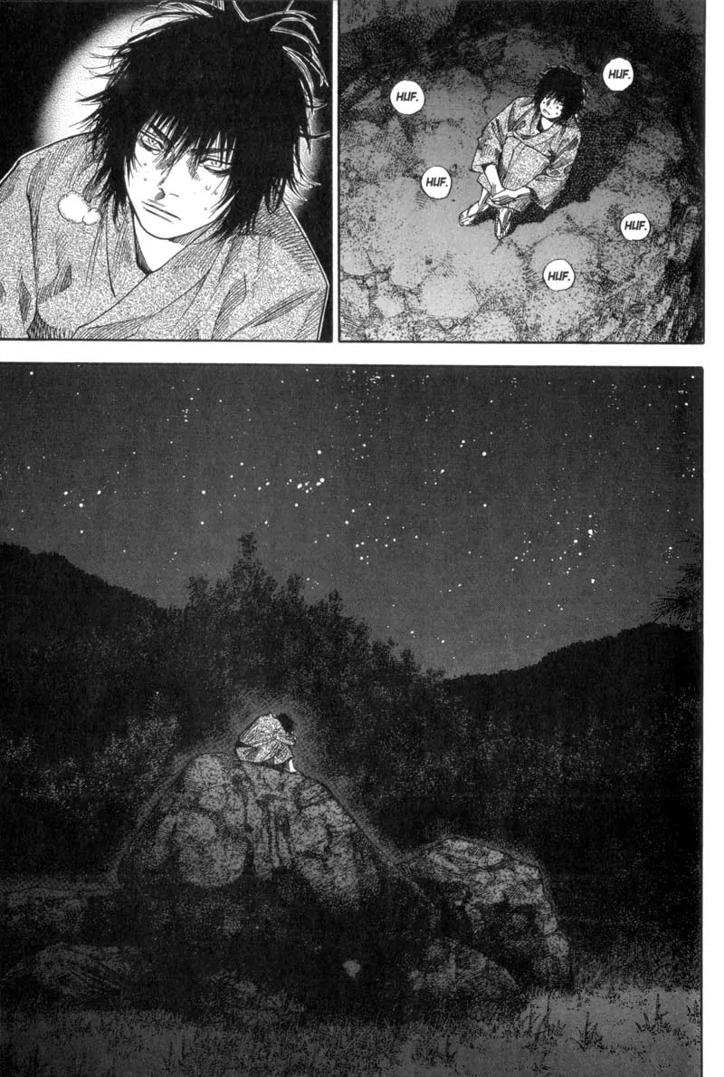 Vagabond manga, chapter 100, page 14 of 19