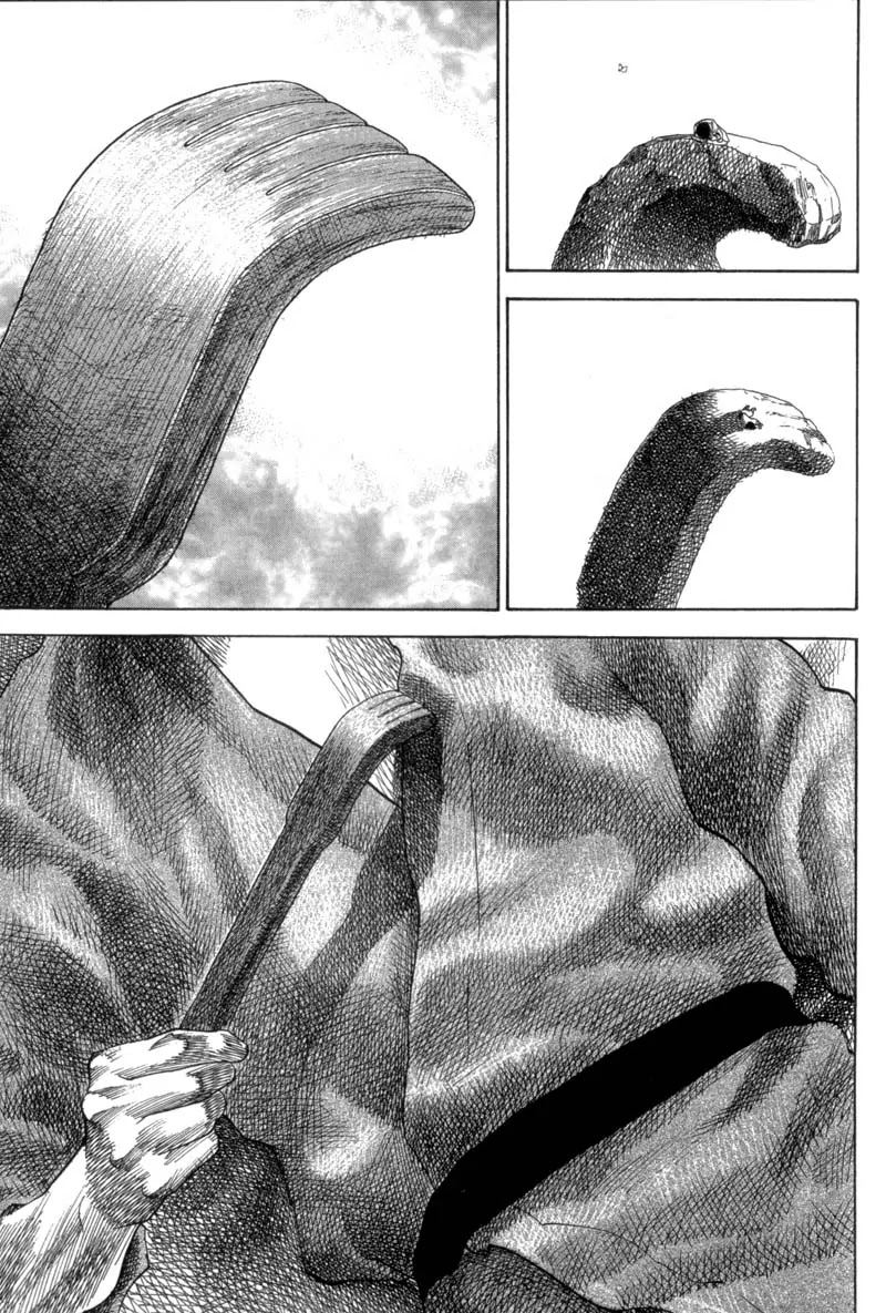 Vagabond manga, chapter 100, page 16 of 19