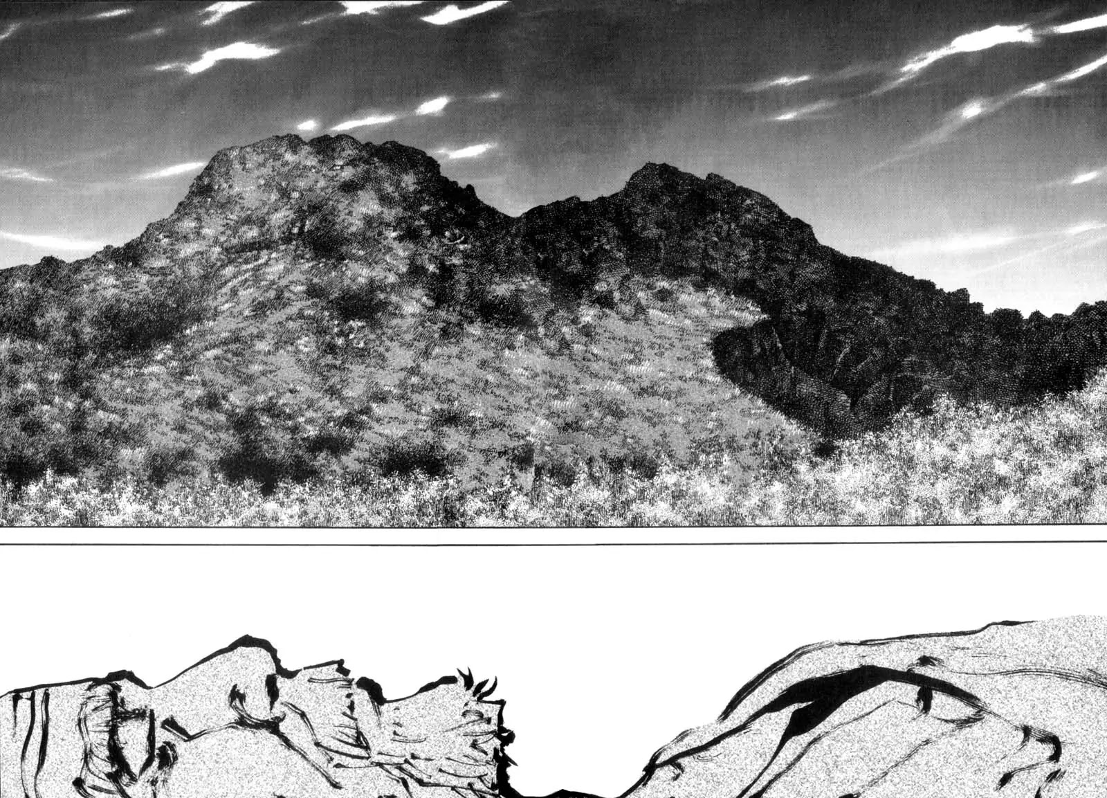 Vagabond manga, chapter 100, page 17 of 19