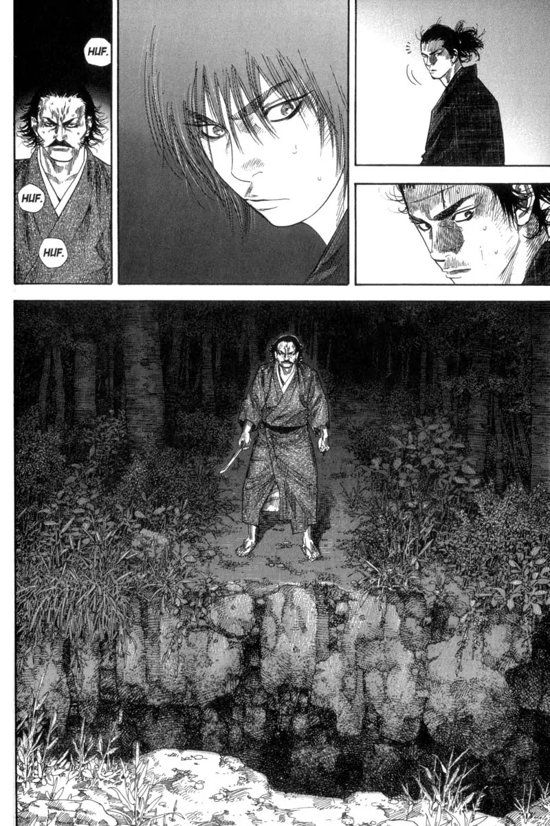 Vagabond manga, chapter 100, page 19 of 19