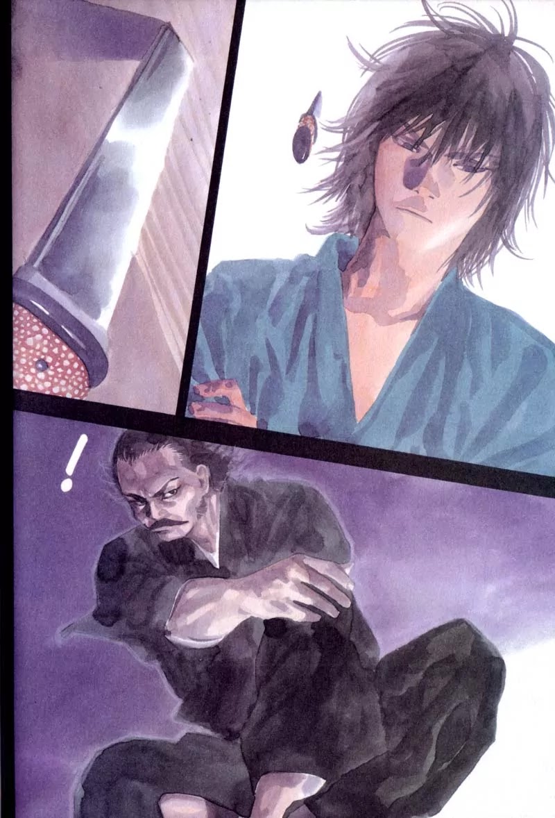Vagabond manga, chapter 100, page 3 of 19