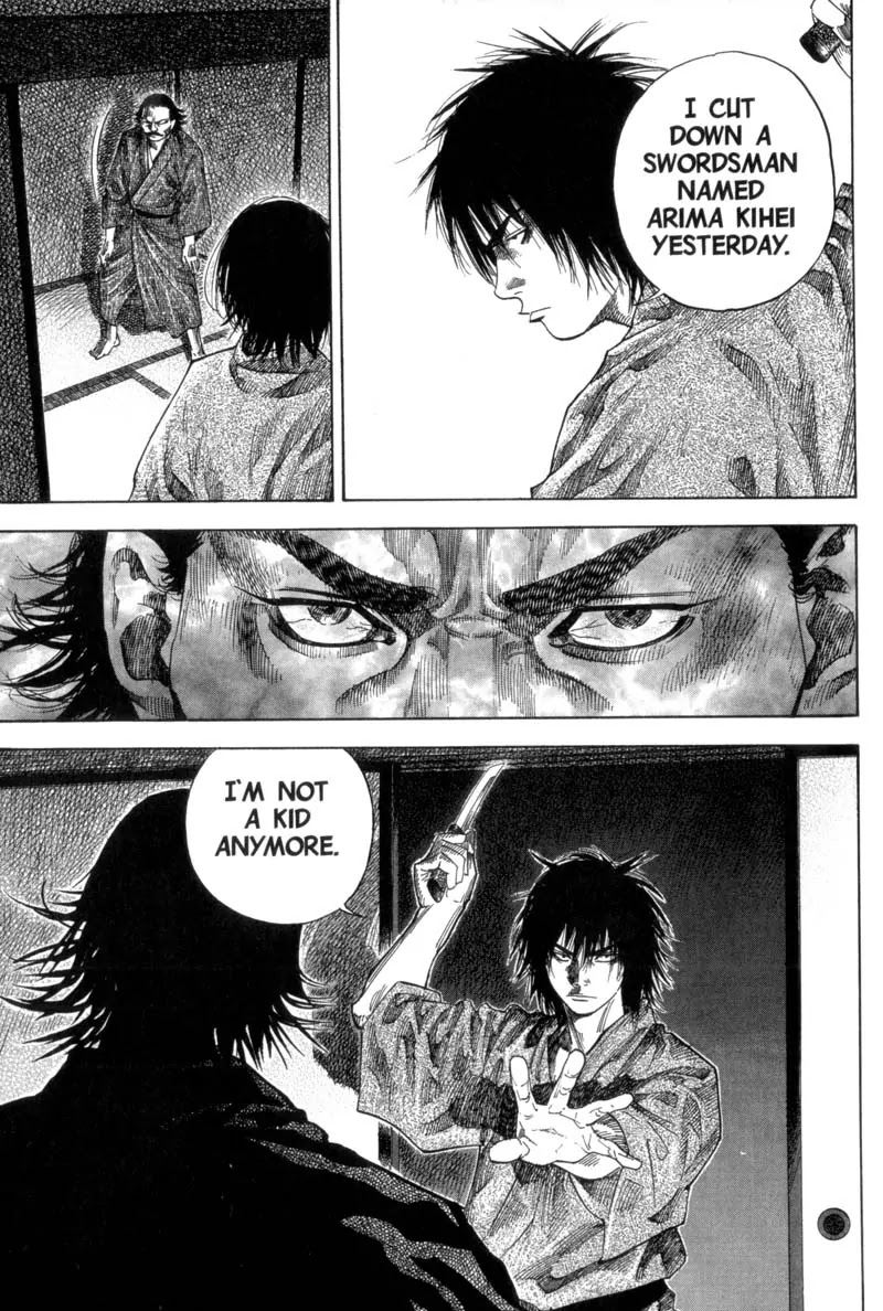 Vagabond manga, chapter 100, page 6 of 19