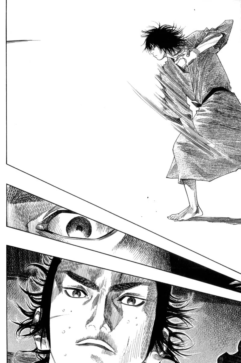 Vagabond manga, chapter 100, page 7 of 19